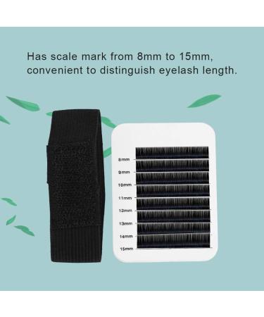 Solomi Lash Keeper: 8-15mm Eyelash Palette & Hand-Plated Extensions Tray - Perfect for Makeup & Lash Artists - Buy Online on GoSupps.com