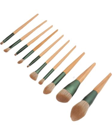 Eye Shadow Brushes Synthetic Wooden Handle Portable Travel Essential Makeup Brushes Set for Beginners - Buy Online on GoSupps.com