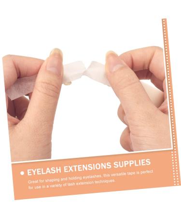 FRCOLOR 1 Roll Grafting Eyelash Tape Adhesive Lash Tape Non Woven Fabric Eyelash Tape Skin Tape Clothing Tape Eyelash Tape for Lash Extensions Zone Non-woven Fabric Breathable 900x1.2cm White 2 - Buy Online on GoSupps.com