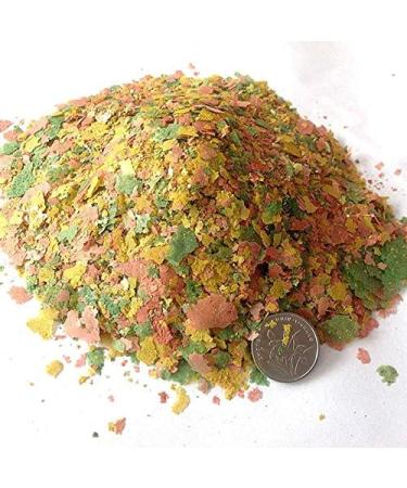 Aquarium Fish Food Tetra Flakes For Tropical Fish Marine Ornamental Fish Small Goldfish Koi Feeding Food EZLIFE 100g/Pack PT0304 - Buy Online on GoSupps.com