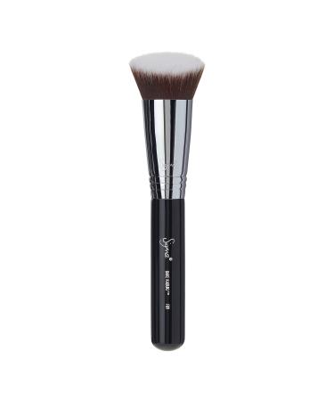 Sigma Beauty F89 Kabuki Brush for Setting Powder - Kabuki Makeup Brush for Baking, Setting Makeup, Loose Mineral Powder - 1.27 Oz As shown in the image