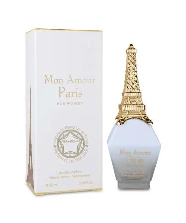 META-BOSEM Mow Amour Paris Women Fragrance Collection Eau de Parfum Natural Spray Eiffel Classic Bottle Perfume for Ladies Floral Fresh Scent Casual and Formal Use 3.4 Fl Oz - Buy Online on GoSupps.com