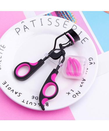 Eyelash Curler Lash Curler with 10 Eyelash Curler Refills Eyelash Curler for Women Fits All Eye Shapes Eye Lashes Curlers 2Pack - Buy Online on GoSupps.com
