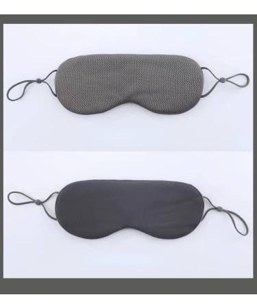 Dual-Use Warm & Cool Eye Mask for Sleep - Breathable Traceless Design for Men & Women | Perfect for Travel & Office - Buy Online on GoSupps.com