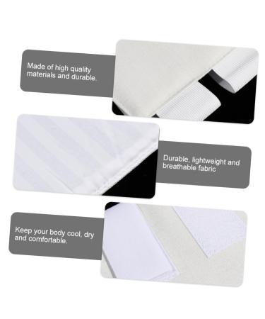 Fracture Medical Chest Fixation Belt - Breathable Support for Dislocated Ribs & Broken Sternum - Adjustable Nylon Rib Brace (50x42cm - Buy Online on GoSupps.com