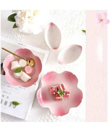 Dinner Plate Kitchen Dinnerware Small Plates Bowls Household Ceramics Beautiful Japanese Fruit Dishes Creative Irregular Cute and Personalized Party Plates Dining Dessert Plate - Buy Online on GoSupps.com