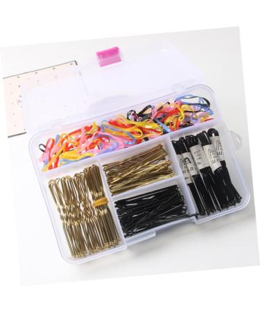 FRCOLOR 1 Box Alligator Hair Clips Hair pin Metal Hair Clip Hair Styling Clip Hair Roller Clamp Updo Ponytail pin hair clips for girls bobby pin womens barrettes boxed combination women's - Buy Online on GoSupps.com
