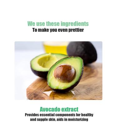 BIOAQUA Elasticity Avocado Extract Bouncy Face Moisturizing Cream Soothing Facial Dry Skin Hydration 50g / 1.76fl.oz - Buy Online on GoSupps.com