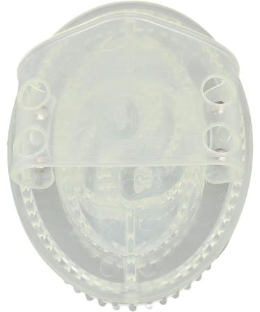 Partial Meridian Massage Brush - Portable Slimming Tool for Pain Relief & Weight Loss | Head Neck Back Chest Stomach Hands Feet - Buy Online on GoSupps.com