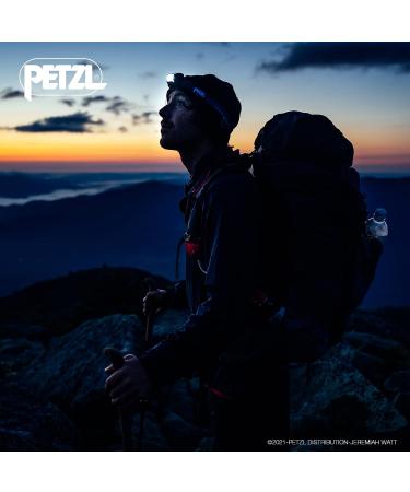 Petzl Tikka CORE Headlamp - Rechargeable 450 Lumens - Red Lighting for Hiking, Climbing, Camping - Grey - Buy Online on GoSupps.com