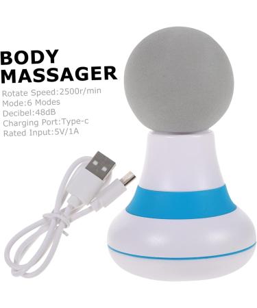 Beavorty Mini Massage Device - Electric Body Muscle Tool | Handheld Deep Tissue Massager for On-the-Go Relief - Buy Online on GoSupps.com