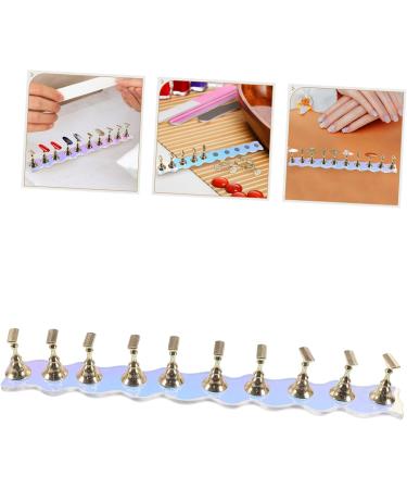 POPETPOP 1 Set Nail Tools Acrylic Nail Frame Metal - Buy Online on GoSupps.com