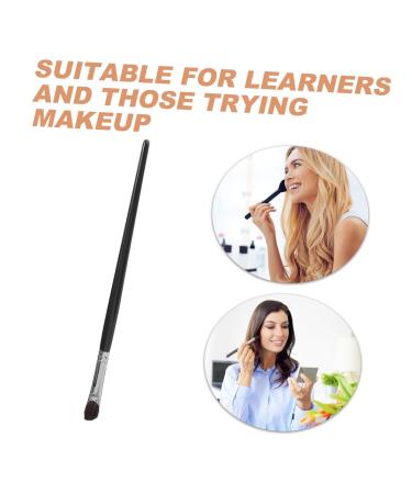 NOLITOY Animal Hair Eye Shadow Makeup Brush - Premium Beauty Tool for Women & Girls | Cosmetics Brushes for Flawless Makeup Application - Buy Online on GoSupps.com