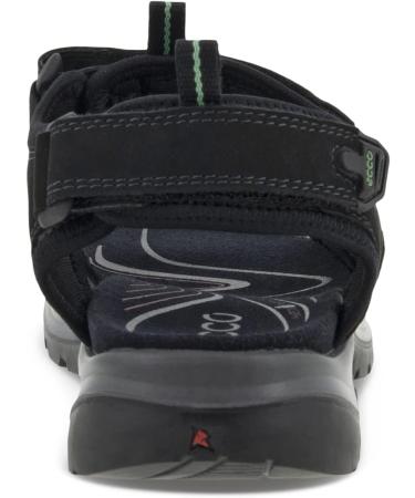 ECCO Women's Offroad Sandals 40 EU - Comfortable Black Outdoor Footwear for International Shipping - Buy Online on GoSupps.com