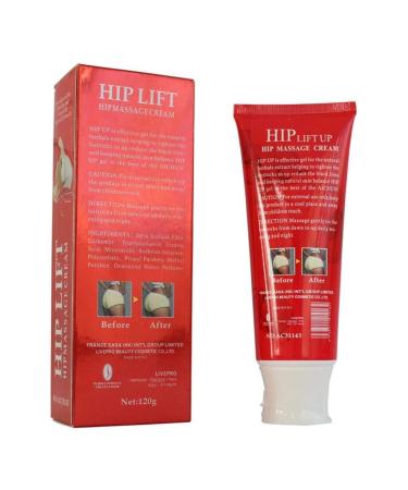 Aichun Beauty Hip Lift Up Butt Firming Enlargement Cellulite Removal Cream Fast Results 120g / 4.23oz - Buy Online on GoSupps.com