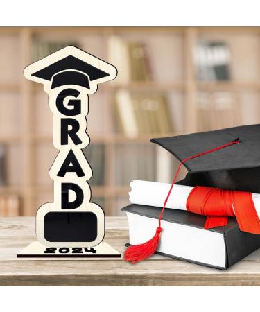 Ciieeo 2024 Graduation Party Decorations | Elegant Wooden Decor & Props for Your Celebration - Buy Online on GoSupps.com
