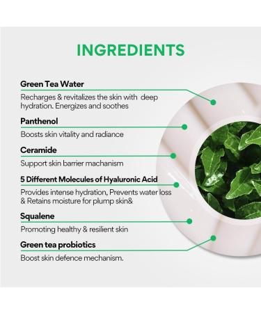 innisfree Green Tea Seed Hyaluronic Cream - Buy Online on GoSupps.com