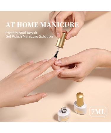 Born Pretty Base & Top Coat Combo 3-Pack - Chip-Free Gel Formula with Glossy and Matte Finish - 7ml Each - Buy Online on GoSupps.com