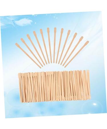 Beavorty 2000 PC Wax Strips & Wooden Applicator Sticks - Bamboo Hair Removal Spatula for Smooth Skin - Buy Online on GoSupps.com