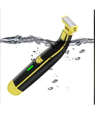 Full Body Washed Wet and Dry Shaver Men's Electric Shaver Full Body Wash Wet and Dry Double Shave Dry Wet Waterproof Mens Rotary Facial Shaver Generic (1PCS+head) - Buy Online on GoSupps.com