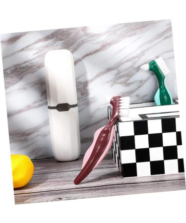 Beaupretty 3-Piece Double-Headed Toothbrush Set for Prosthesis Care | Effective Cleaning Brush for Dentures & Prosthetics - Buy Online on GoSupps.com