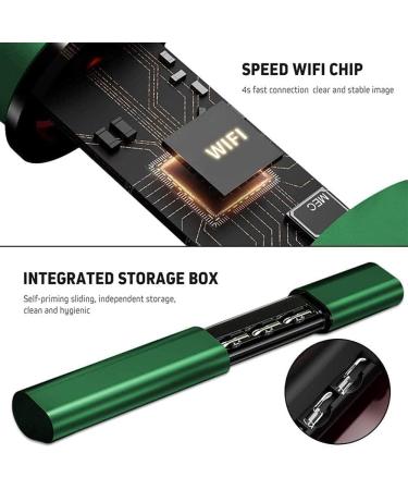 NCRD Wireless Ear Wax Remover & Otoscope - 3.9mm Camera Ear Cleaning Tool for Adults & Kids - Safe & Effective Black Ear Pick Set - Buy Online on GoSupps.com
