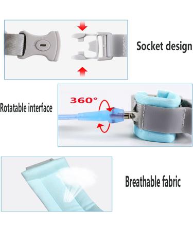 2M Anti Lost Wrist Link Belt - Secure Toddler Reins with 360 Rotate, Key Lock, and Child Safety Feature for Walking and Travel - Buy Online on GoSupps.com