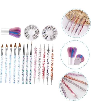 FRCOLOR 1 Set Nail Pen Set Nail Painting Tools Nail Dotting Pen Manicure Nail Diy Pen Simple Nail Drawing Pen Nail Painting Pen Nail Polish Pen Nail Pens Diamond Brush Acrylic - Buy Online on GoSupps.com