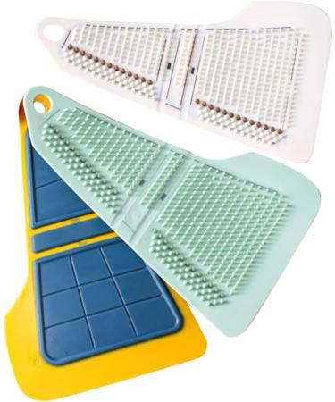 Buy Solustre 6 StK Cleaning Brush Sponges for Kitchen - Eco-Friendly & Durable | International Shipping Available - Buy Online on GoSupps.com