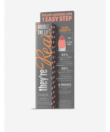 they're real! Double the Lip Lipstick & Liner - 2-in-1 Lip Duo - Buy Online on GoSupps.com