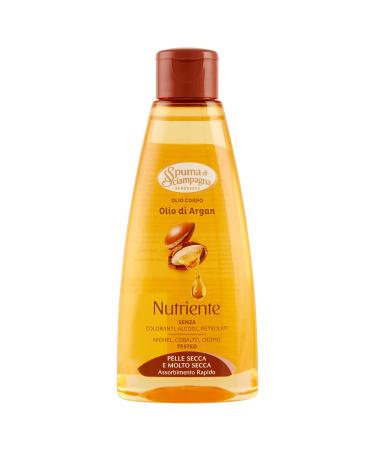 Spuma Di Sciampagna Nourishing Body Oil Argan Oil - 150 ml 150 ml (1 pack)