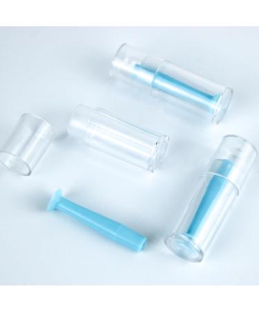 Natura Contact Lens Remover Tool - 15-Piece Blue Kit for RGP Scleral & Hard Lenses - Easy Suction Cup & Piston Insertion - Buy Online on GoSupps.com