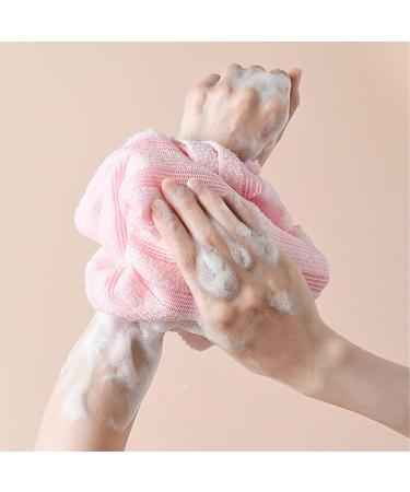 Extra Long Exfoliating Washcloth - Japanese Towel with Dual-Sided Body Scrubber - 100x25cm - Buy Online on GoSupps.com