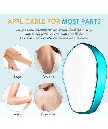 Nano Hair Remover - Painless Crystal Hair Removal Device for Men & Women | Hoelg Epilator Tool - International Shipping Available - Buy Online on GoSupps.com