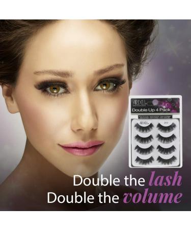 Ardell False Eyelashes 4 Pack Double Up 203 - 4 Pairs Per Pack - Buy Online on GoSupps.com