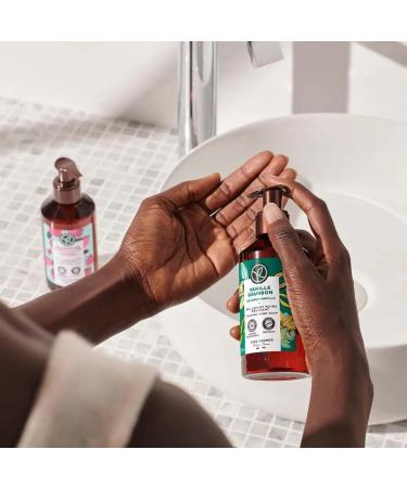 Yves Rocher Bourbon Vanilla Liquid Hand Wash Gel 190ml - Luxurious Scented Cleanser | International Shipping Available - Buy Online on GoSupps.com