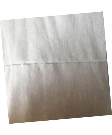 Beavorty 600 Pieces Makeup Remover Wipes Baby Wipes Make up Remover Wipes Babywipe Cosmetic Tissue Paper Dry Wet Wipes Facial Pads Non-woven Roll Soft Towel Roll Cleansing Paper Face White - Buy Online on GoSupps.com