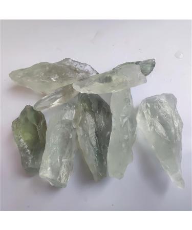 Natural Crystal Rough 1pc Natural Green Crystal Quartz Minerals Specimen Irregular Shape Rough Rock Stone Home Decoration 3-6cm 1pcs - Buy Online on GoSupps.com