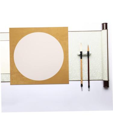 NUOBESTY 10 Sheets Rice Paper Watercolor Paper Bulk Rice Picture Paper Painting Paper Thicken Drawing Paper Golden 33X33CM - Buy Online on GoSupps.com