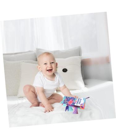 Shop Abaodam 5-Stage Fabric Book - Perfect Newborn & Toddler Educational Play Set | Ideal Birthday Gift | Soft Polyester Cloth Book - Buy Online on GoSupps.com