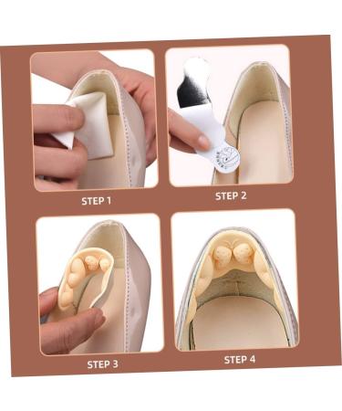 Mobestech 8 Pairs High Heel Stickers & Heel Grips - Self-Adhesive Gel Inserts for Men & Women - Perfect for Oversized Shoes - Quality Heel Liners for Ultimate Comfort - Buy Online on GoSupps.com