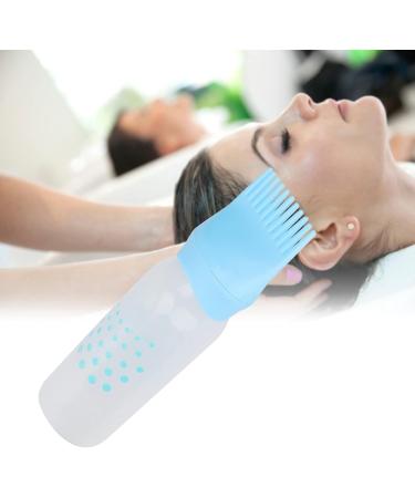 Shampoo Applicator Bottle Hair Washing Squeeze Bottle Soft Reusable Tooth Comb Cover for Hair Conditioner for Hair Salon for Shampoo for Hair Dye - Buy Online on GoSupps.com