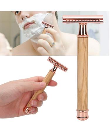 Mens Retro Double Sided Razors - Gold Shaving Tool for Barbershops & Home Use | Best Men's Razor for Smooth Shaves - Buy Online on GoSupps.com