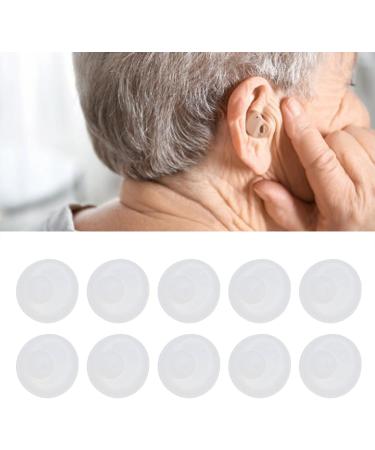 10PCs Hearing Aid Couplings | Silicone Earplugs & Accessories for Headphones (9mm) - Removable & Washable - Buy Online on GoSupps.com