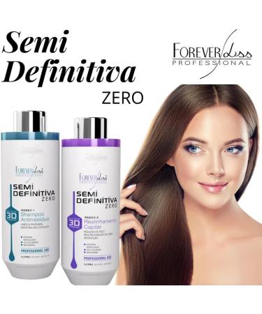 Forever Liss Semi Definitive Brush 3D Power System Kit keratina shampoo - Buy Online on GoSupps.com