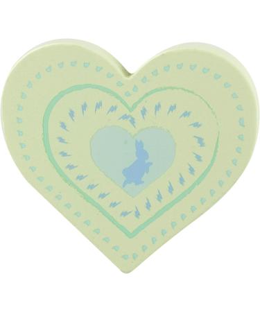 Peter Rabbit Wooden Letters by Orange Tree Toys - Personalized Alphabet Animal Letter for Baby Name Toy Box, Door, Wall Decor - Nursery Decor for Boys and Girls - Heart Design - Buy Online on GoSupps.com