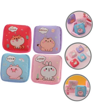 Shop Gleavi 20 STK Aunts Towel-Storage Bag | Menstrual Ties & Napkins Organizer for Women & Girls | Perfect for Bathroom & Travel - Buy Online on GoSupps.com