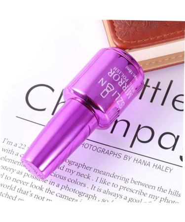 minkissy Mirror Shine Nail Polish Glitter Gel Polish Red Nail Polish Nail Art Regular Nail Polish Holographic Nail Polish Glossy Manicure Nail Lacquers Full Manicure Tools Metal Miss - Buy Online on GoSupps.com