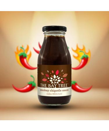 The Bay Tree Sauce Pick N Mix - Choose From 5 Flavours | Sweet Chilli Tangy-Tomato Ketchup Spicy-Tomato Sticky Chinese Smokey Chipotle - Pack of 2 - Buy Online on GoSupps.com