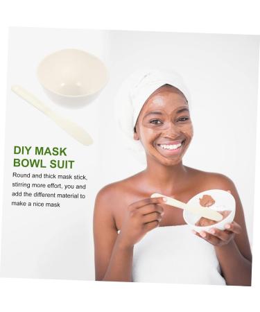 MUSISALY 1 Set Mask Bowl Facial Bowl Mask Mixing Dish Facial Mask Applicator Mask Mixing Bowl Beauty Salon Bowl Mask Mixing Tool Facial Mask Tool DIY Mask Supply Beauty Accessory - Buy Online on GoSupps.com